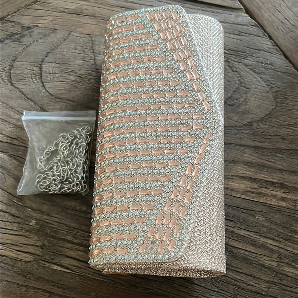 Elegant Bronze Clutch